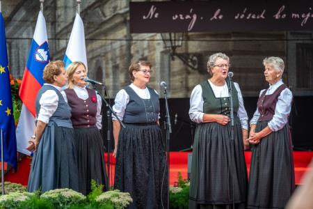 Največji etnološki festival v Sloveniji Dnevi narodnih noš in oblačilne dediščine v Kamniku že enainpetdesetič  (6)